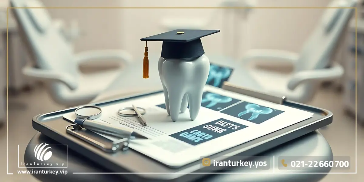 شرایط تحصیل رشته دندانپزشکی دانشگاه آیدین استانبول در سال 2025