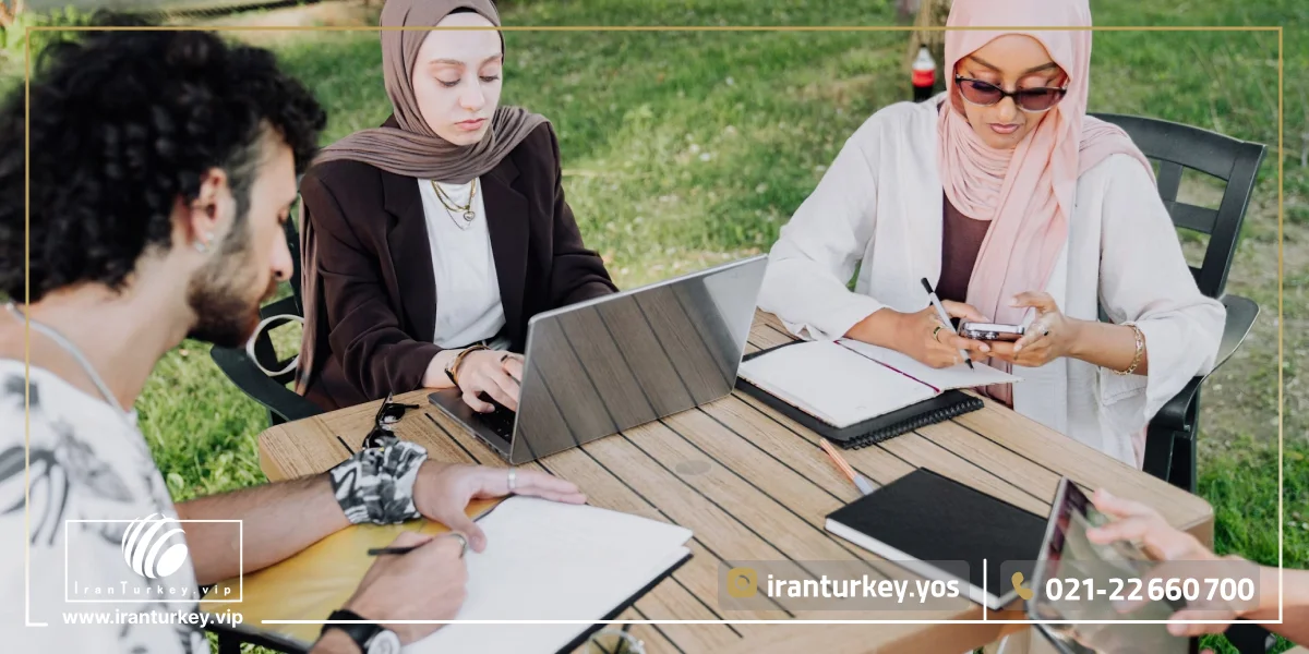 نحوه پیدا کردن کار دانشجویی در ترکیه